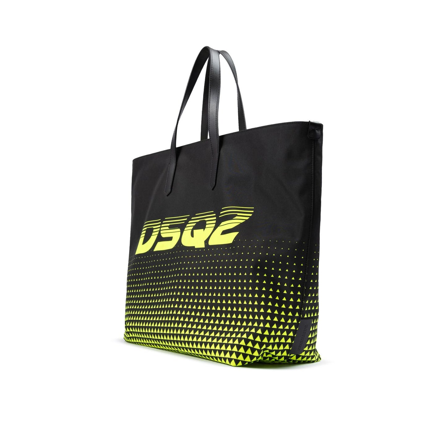 Dsquared² Bicolour Polyester Logo Shopping Bag DS210825-3