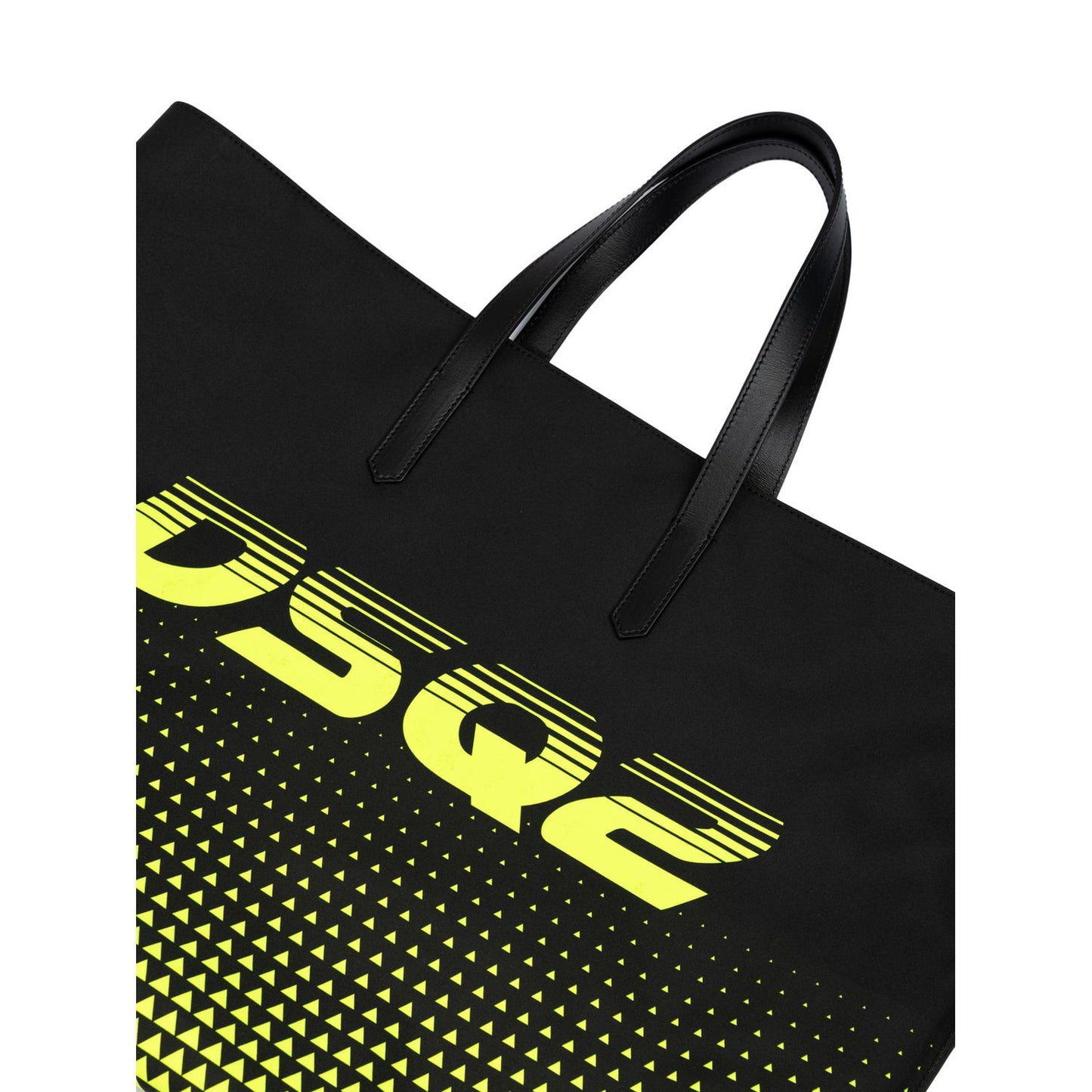 Dsquared² Bicolour Polyester Logo Shopping Bag DS210825-3