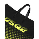 Dsquared² Bicolour Polyester Logo Shopping Bag DS210825-3