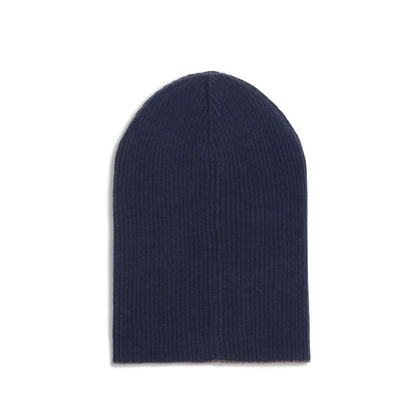Brunello Cucinelli Black Cashmere Beanie