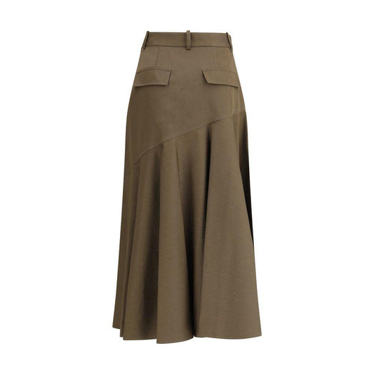 P.A.R.O.S.H. Midi Skirt PA-D621159008-XS