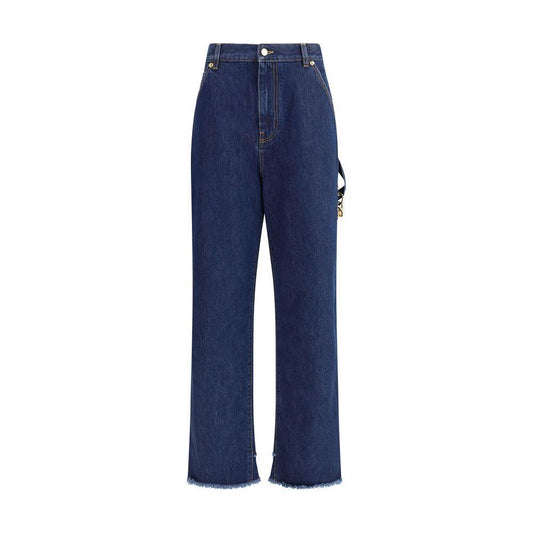 Darkpark Chain Jeans DA-WTR58DBL03W019W019-W25