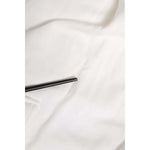 Dolce & Gabbana White Cotton Cargo Bermuda Sweatshorts Shorts PAN76654-46