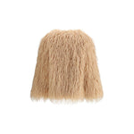 Forte_Forte Eco mongolia fur Jacket FO-14000MYCOATF48A1513-0/XS