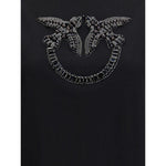 PINKO Embroidered logo T-Shirt
