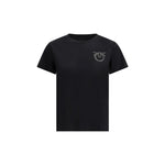 PINKO Eembroidered logo T-Shirt PI-103320A2RNZ99-M