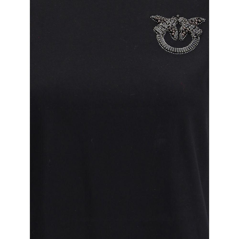 PINKO Eembroidered logo T-Shirt PI-103320A2RNZ99-M