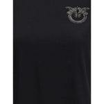 PINKO Eembroidered logo T-Shirt PI-103320A2RNZ99-M