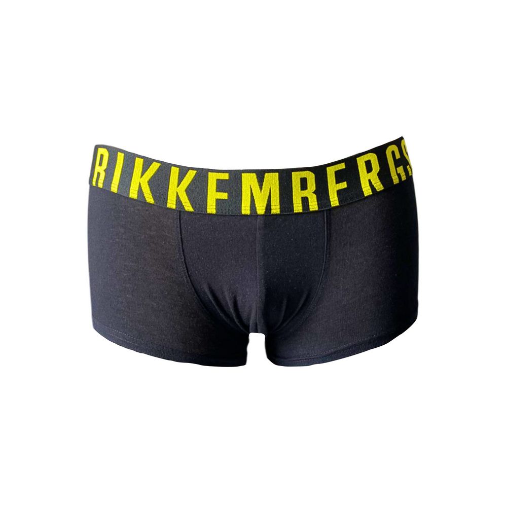Bikkembergs Black Polyester Boxer