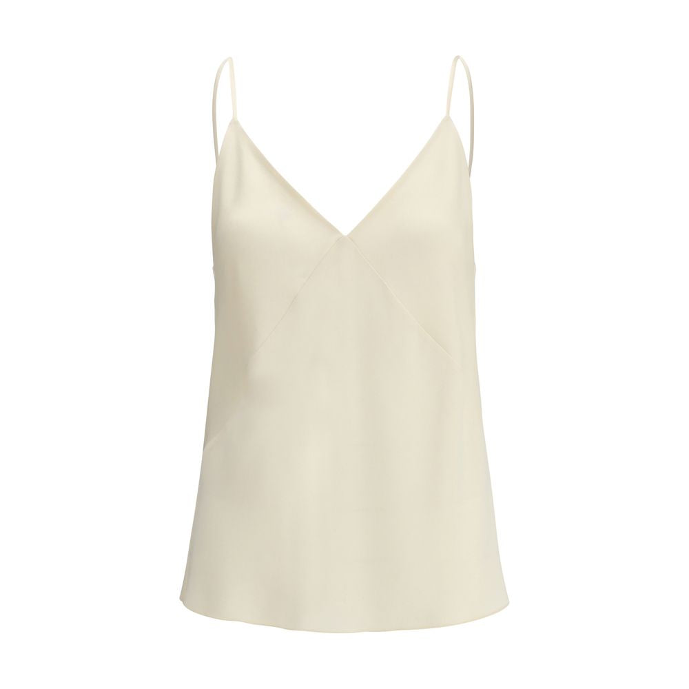 Forte_Forte Satin Top FO-14065MYTOPF48A0214-I/S