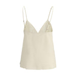 Forte_Forte Satin Top FO-14065MYTOPF48A0214-I/S