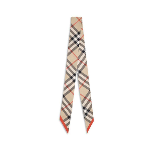Burberry Silk Check Scarf BU8116997A2021BB