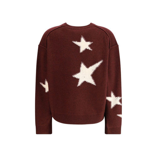 Zadig & Voltaire Cashmere Sweater with stars ZA-KWSW02844540-L