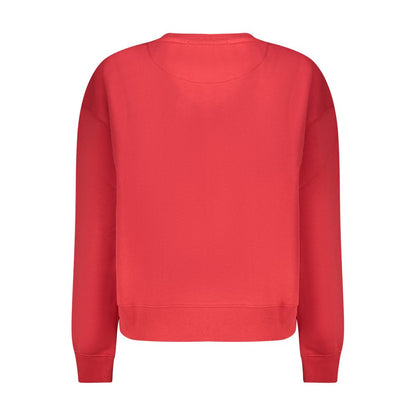 Pepe Jeans Red Organic Cotton Women Sweater