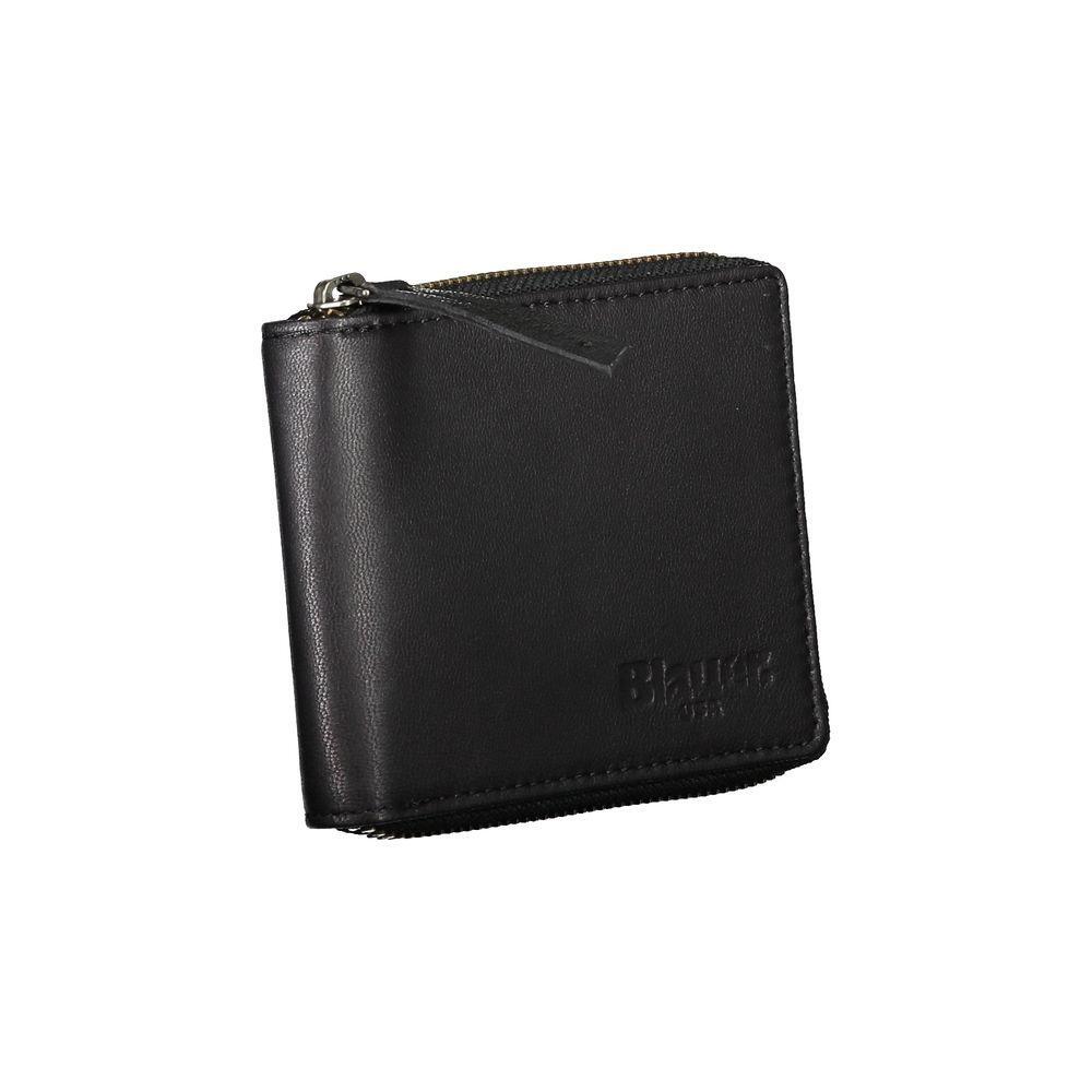 Blauer Black Leather Wallet BL-27447