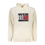 Tommy Hilfiger White Cotton Men Sweater TO-39471-S