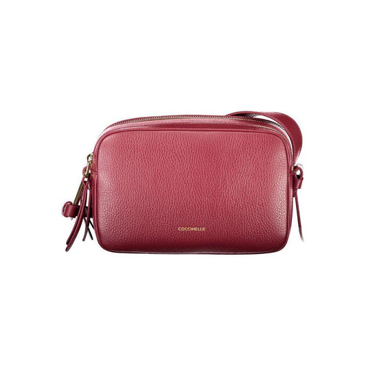 Coccinelle Purple Leather Women Handbag CO-39501