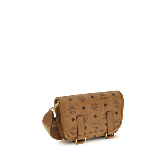 MCM Aren mini Shoulder Bag MCMMMEATA02COBB