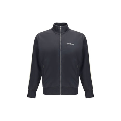 Palm Angels Black Polyester Sweatshirt