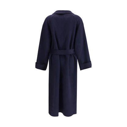 Dynamis Studio Blue Wool Coat