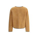 Blazé Milano Reversible shearling Jacket BL-JKGBS18RVTAT0001-II/M