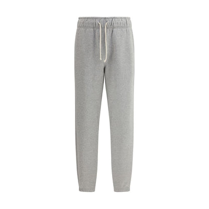 New Balance Gray Cotton Joggers (Workout Pants)