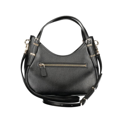 Guess Jeans Black Polyethylene Women Handbag