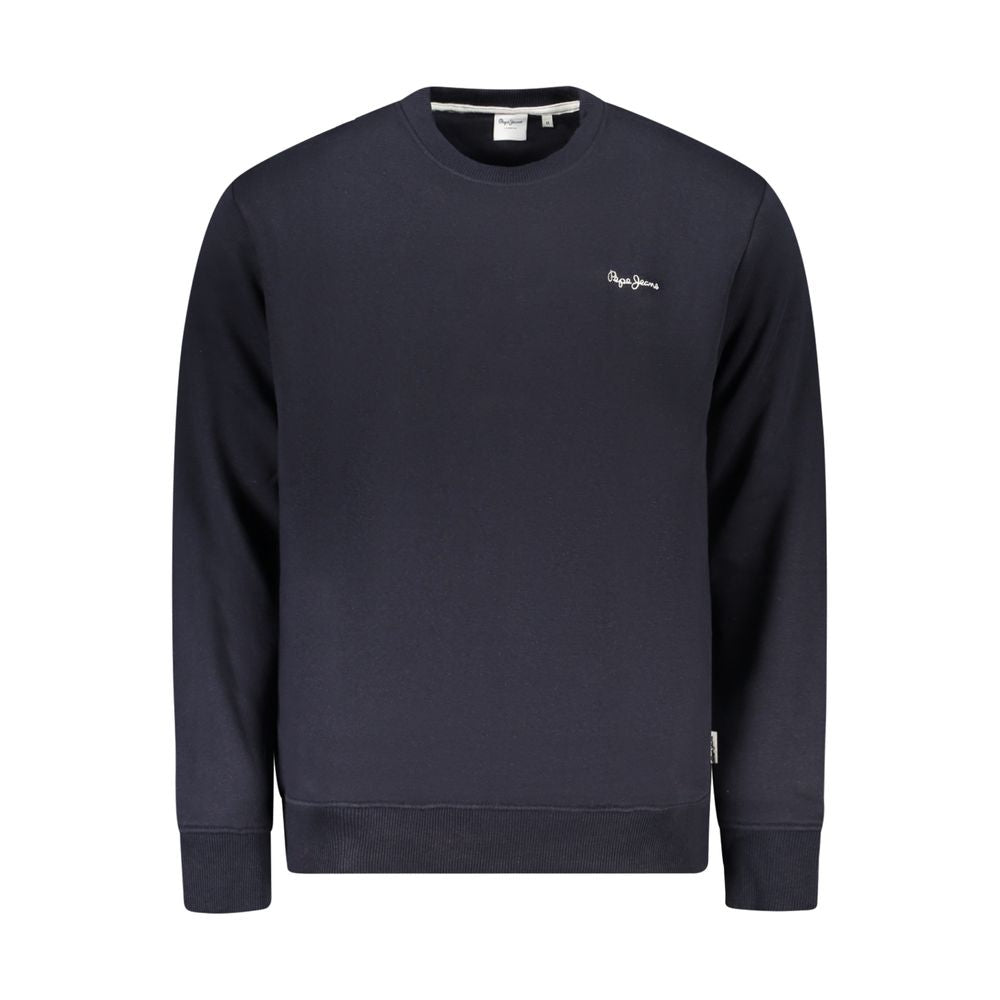 Pepe Jeans Blue Cotton Men Sweater