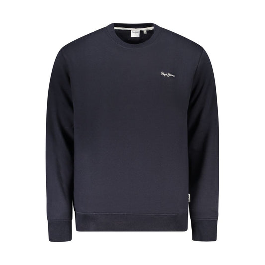 Pepe Jeans Blue Cotton Men Sweater