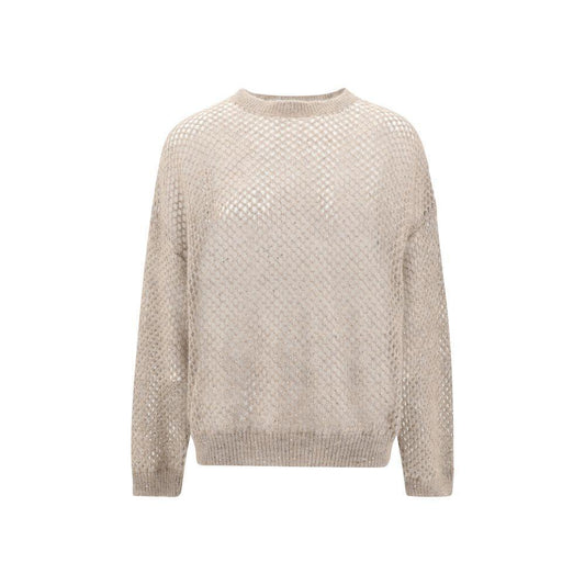 Brunello Cucinelli Mohair Sweater BR-MPS732400C3592-L