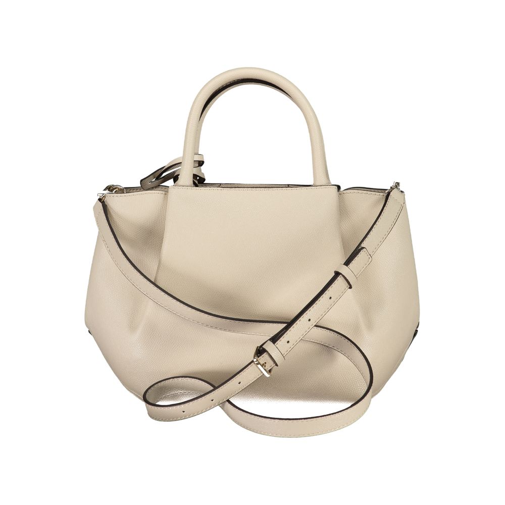 Guess Jeans Beige Polyethylene Women Handbag