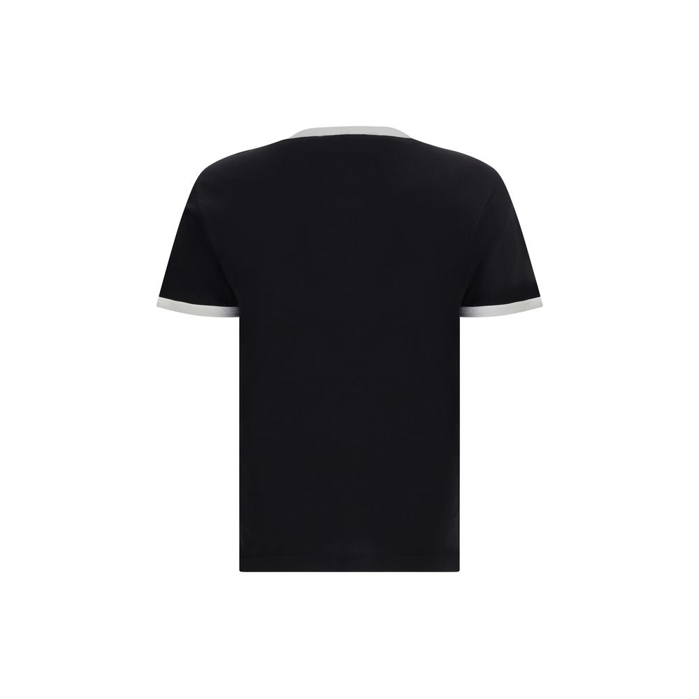 Dolce & Gabbana Black Cotton T-Shirt