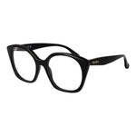 Max Mara Black Women Glasses Frame, acetate full-rim in black with demo lenses, branded case included, 53mm lens width, 140mm temples.
