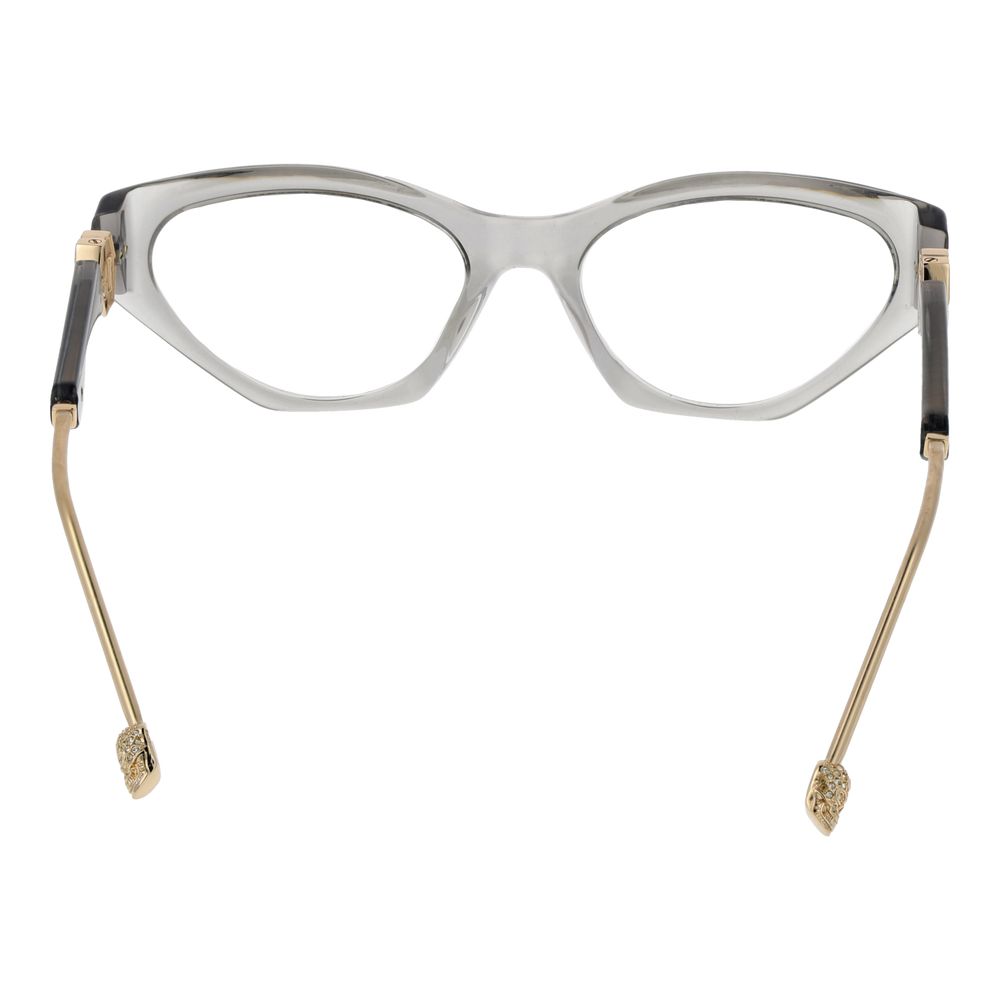 Philipp Plein Transparent Cellulose Acetate Glasses (Frames)