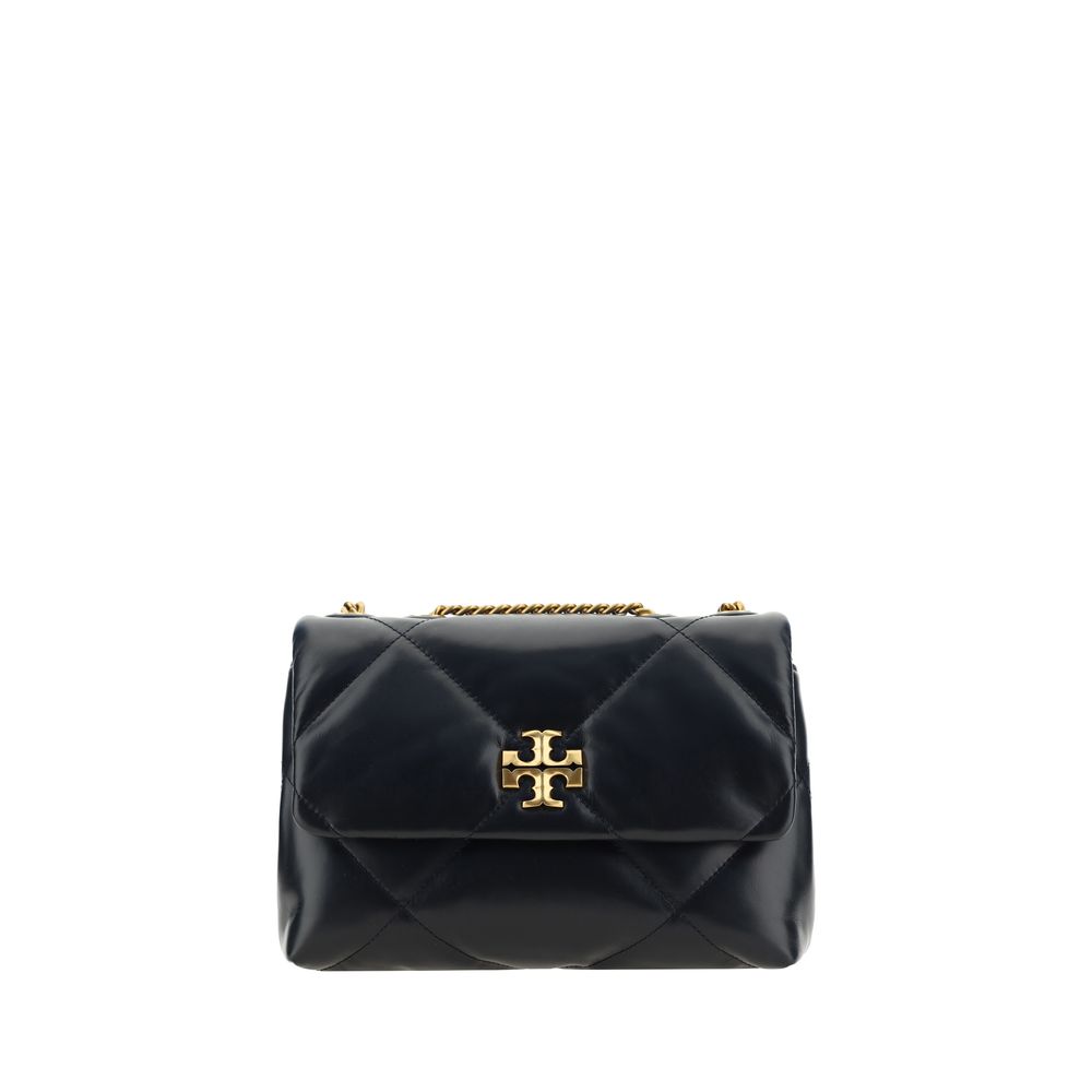 Tory Burch Black Lamb Ovis Aries Aries Shoulder Bag