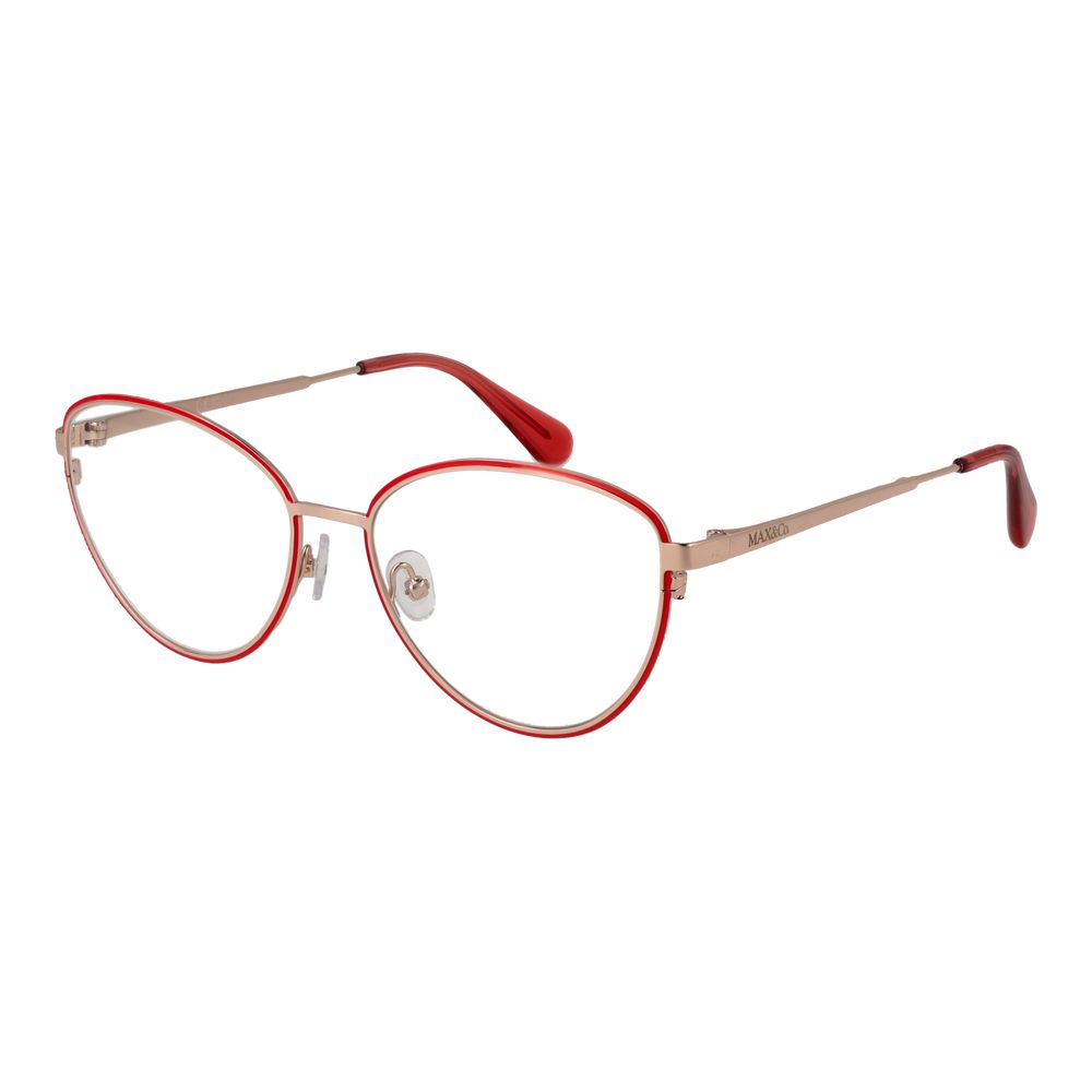 Max & Co Red Metal Glasses (Frames)