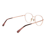 Max Mara Rose Gold Women Glasses Frame