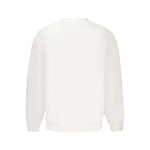 Guess Jeans White Cotton Sweater