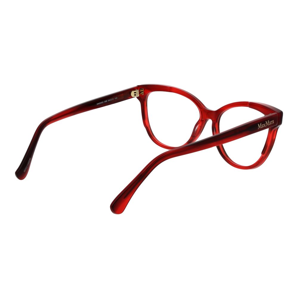 Max Mara Red Acetate Glasses (Frames)