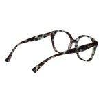 Max Mara Brown Women Glasses Frame in acetate with full-rim design, demo lenses, and a frame color of brown.