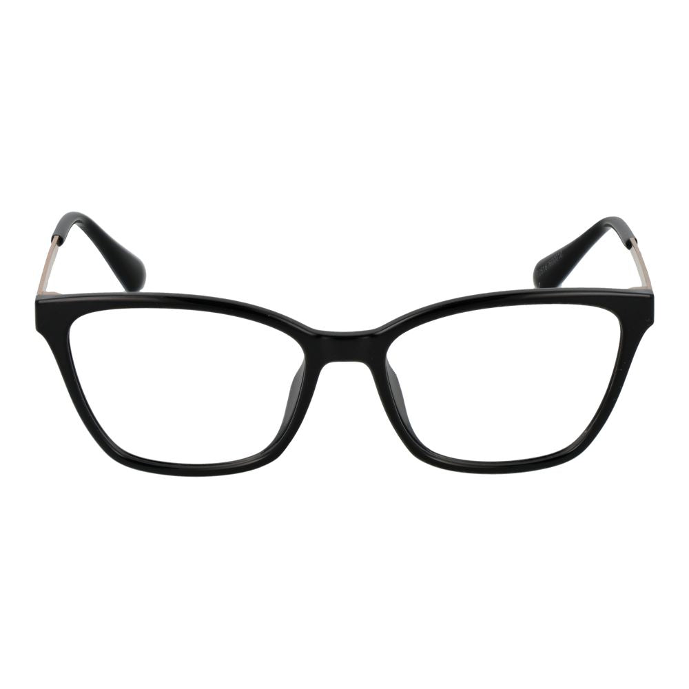 Max & Co Black Women Glasses Frame, plastic full-rim, rectangle style, size 50-15-140, with demo lenses, branded case included.
