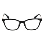 Max & Co Black Women Glasses Frame, plastic full-rim, rectangle style, size 50-15-140, with demo lenses, branded case included.