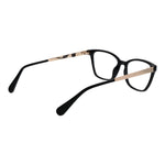 Max & Co Black Women Glasses Frame in black plastic with rectangle full-rim style, size 50-15-140, includes branded case.