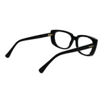 Max Mara Black Women Glasses Frame in full-rim acetate with demo lenses.