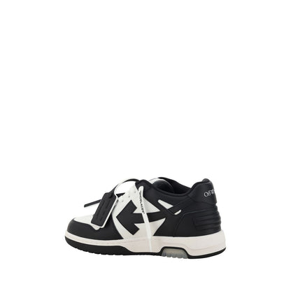 Off-White Black Rubber Low Top Sneakers