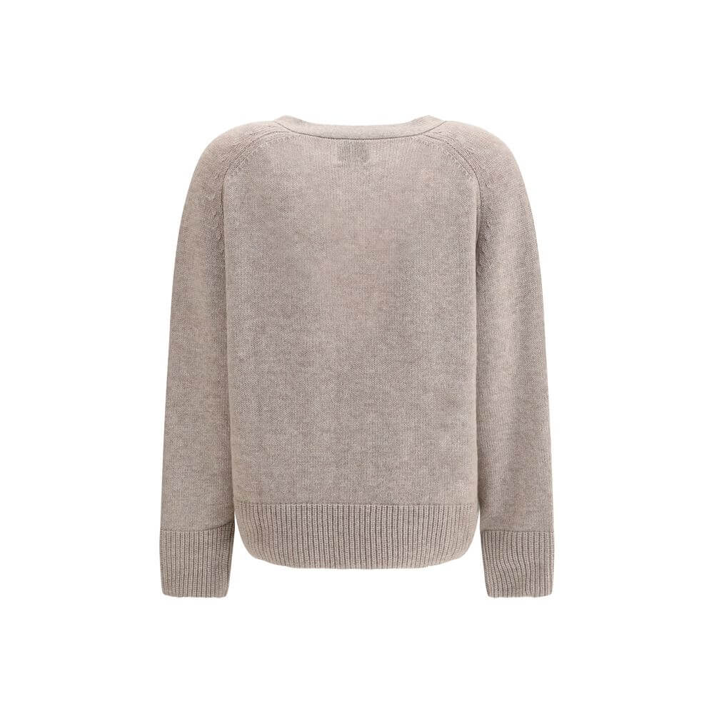 Allude Wool and cashmere Cardigan