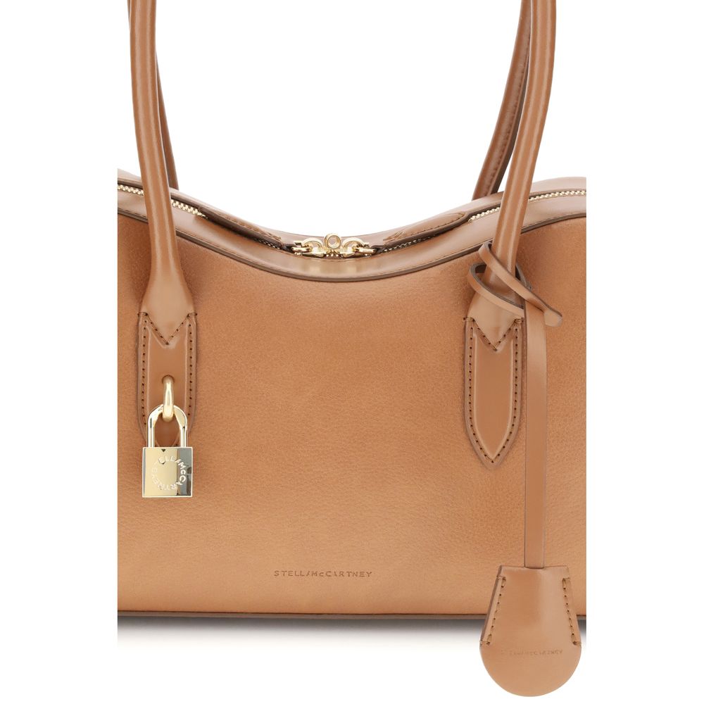 Stella McCartney Beige Nylon Shoulder Bag