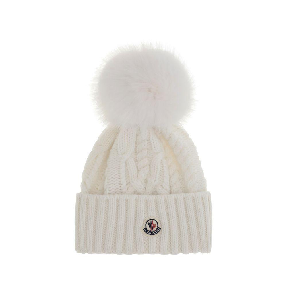 Moncler Cashmere blend Hat with pom-pon MO-K20933B00063M4506002-UNI
