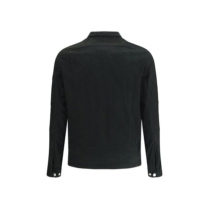 Tatras Black Leather Jacket