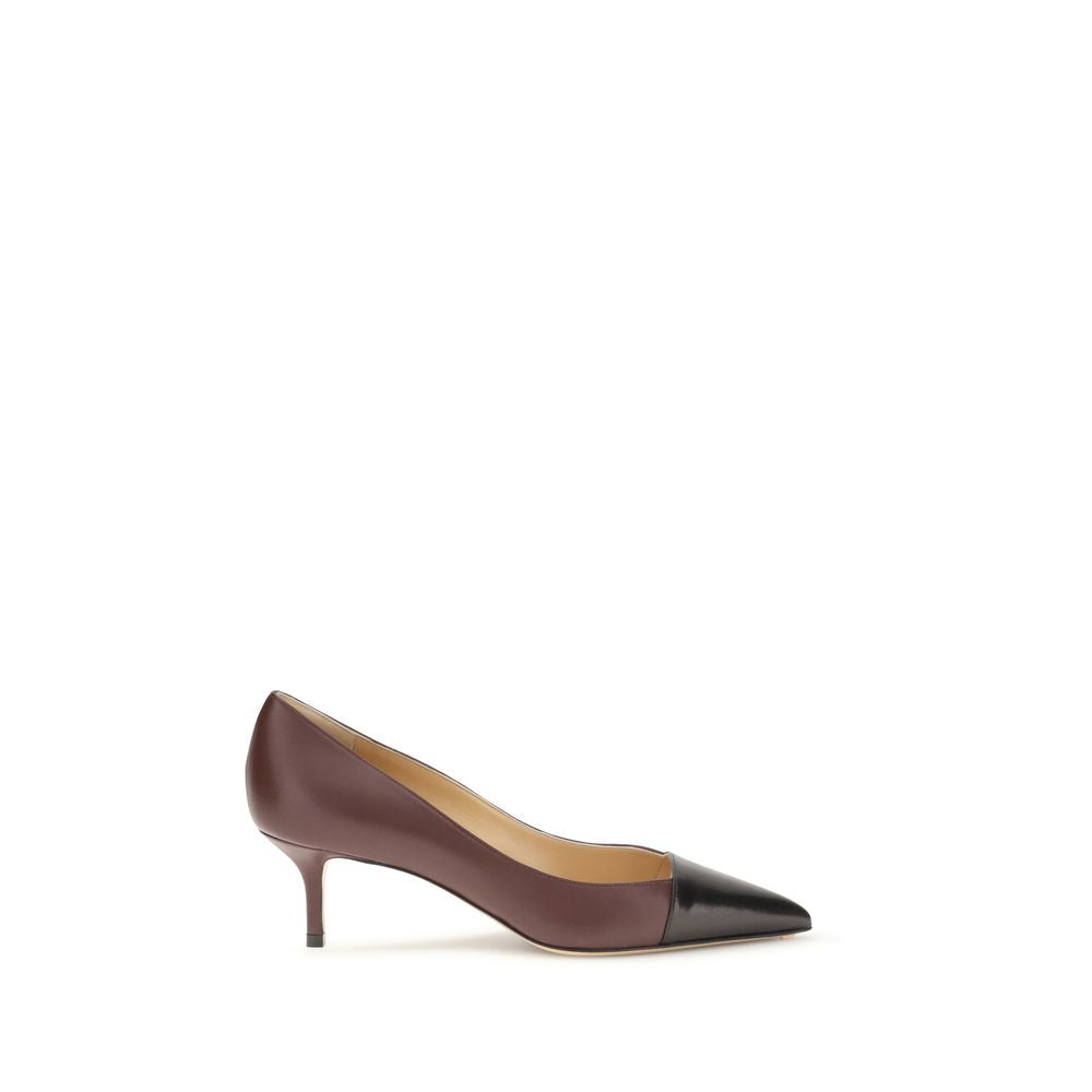 Francesco Russo Two-tone Pumps FR-R1P953337-EU35.5/US5.5